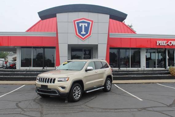 JEEP GRAND CHEROKEE 2015 1C4RJFBG1FC662954 image